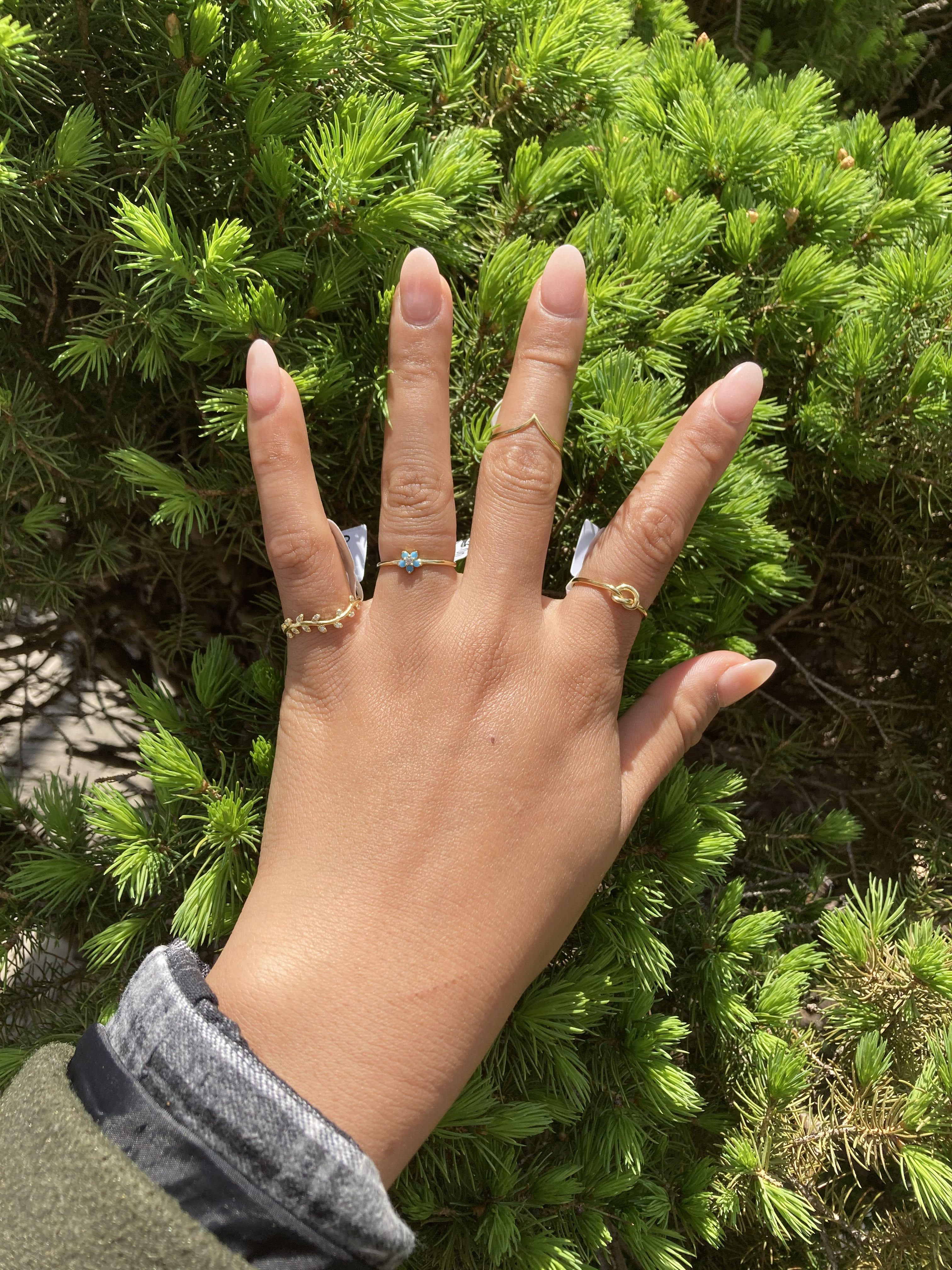 Spring/Summer Ring Collection.