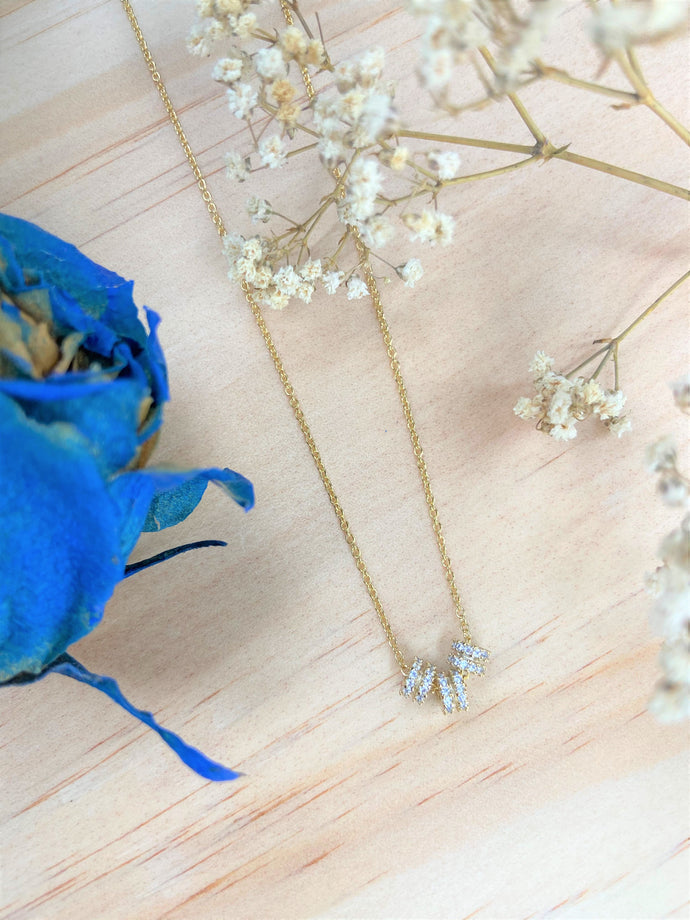 Triple Open Necklace