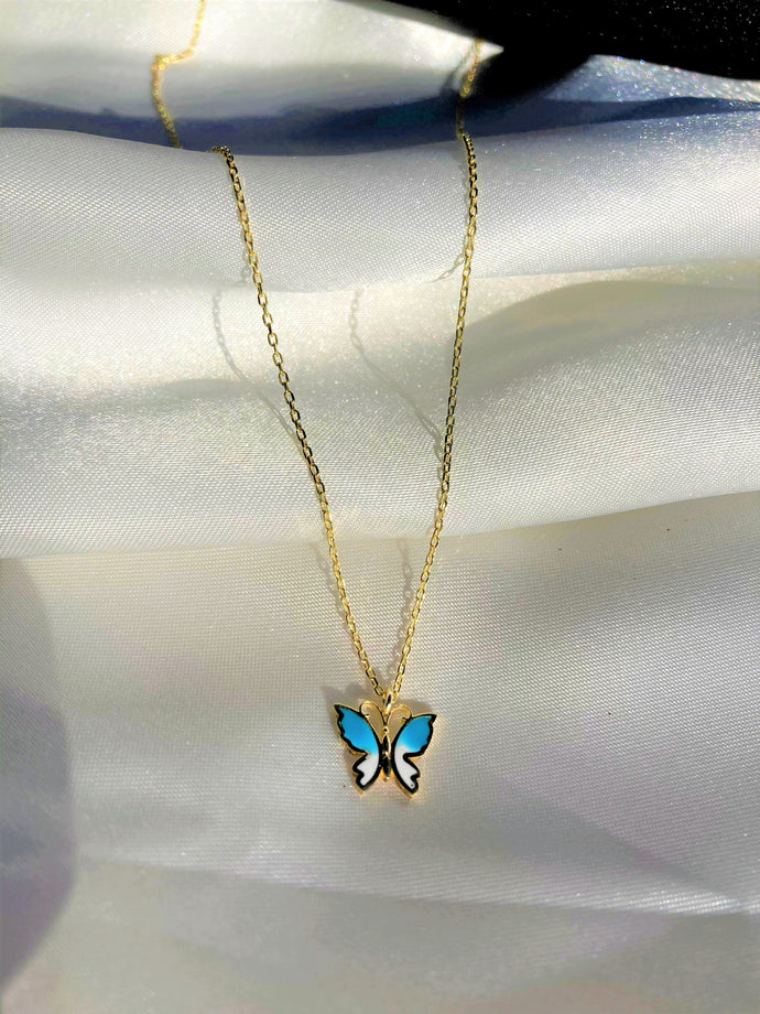 Butterfly Necklace