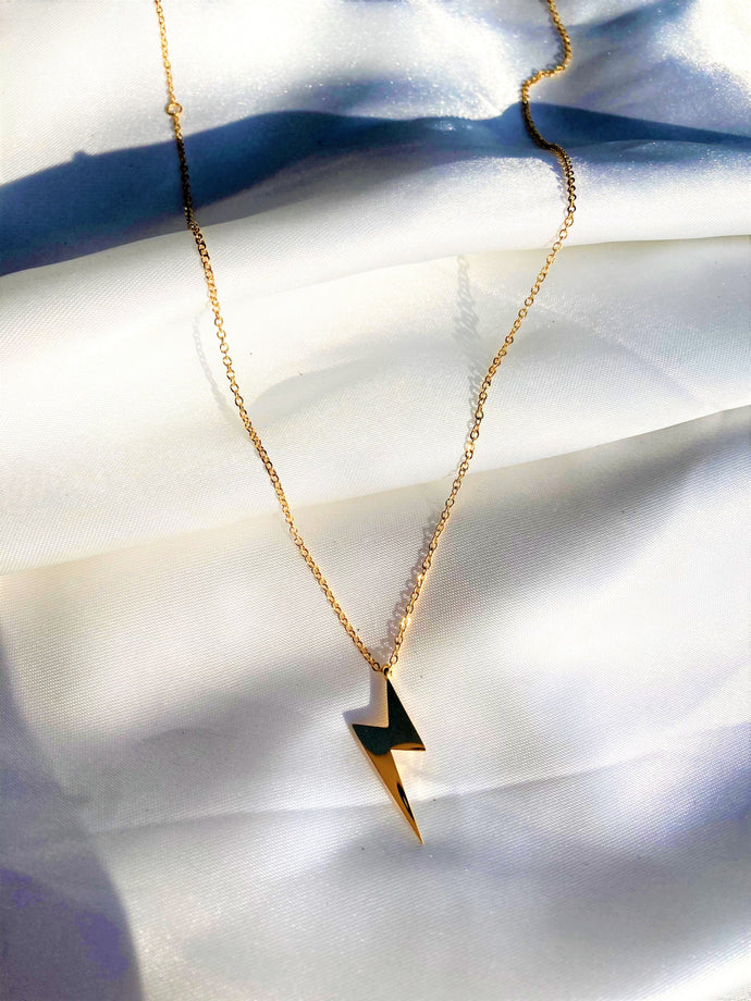 Lightening Bolt Necklace