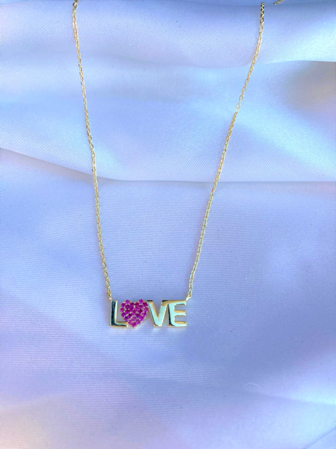 Maya/love Necklace