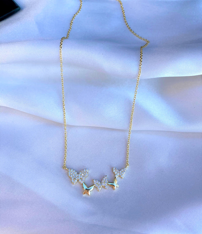 Butterfly/Phalip Necklace
