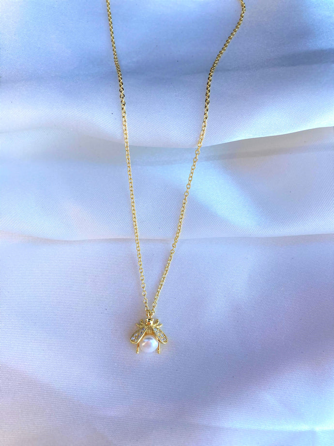 Queen Bee Necklace