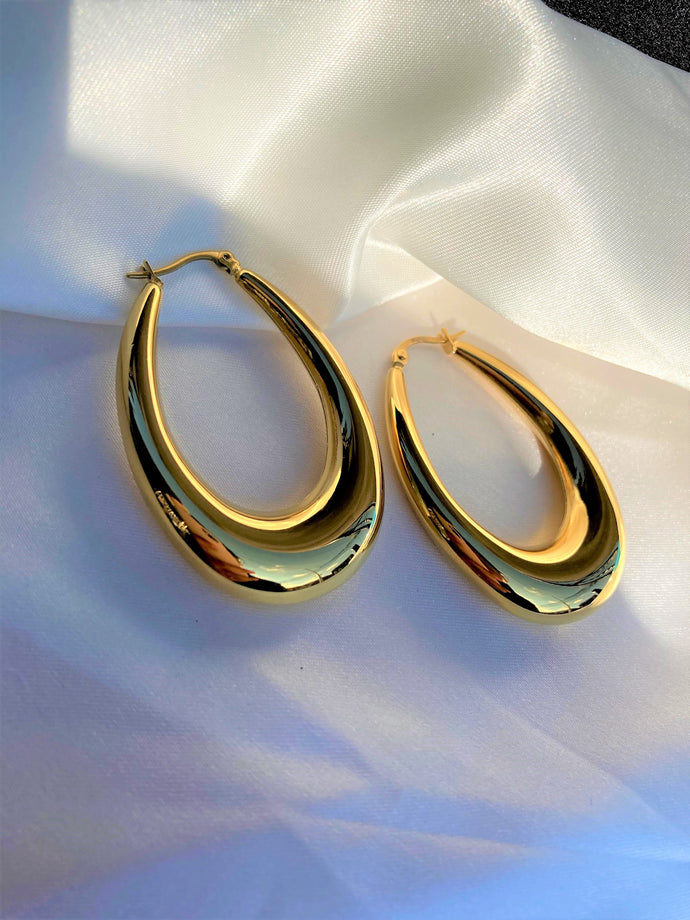 Oval Hoops