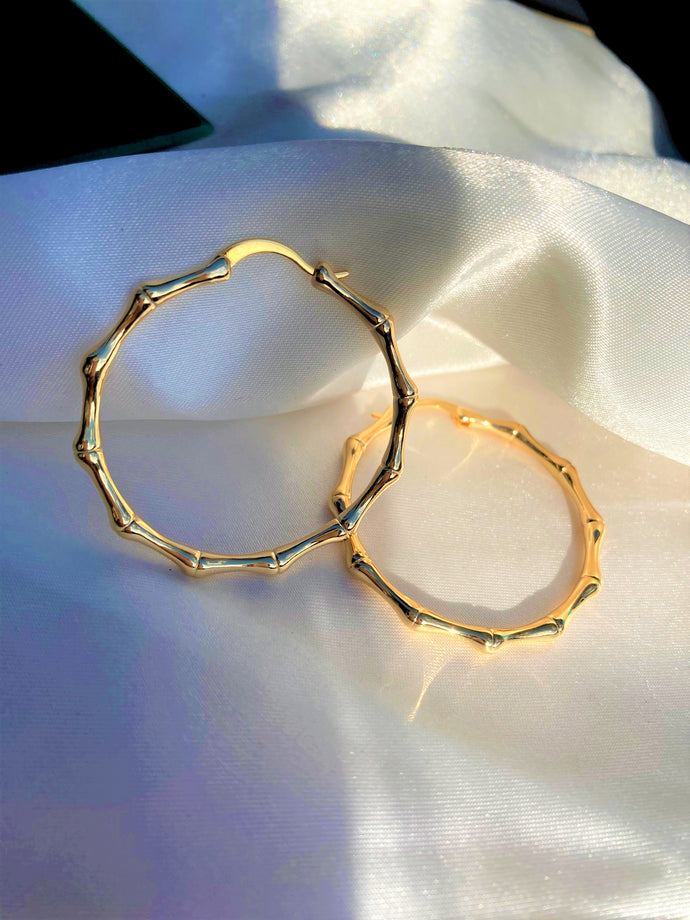 Bamboo Hoops