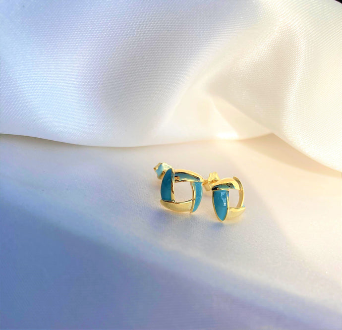 Cushion Shape Earring
