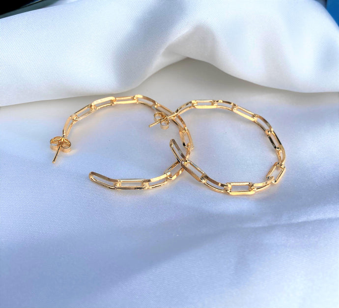 C Chain Hoops
