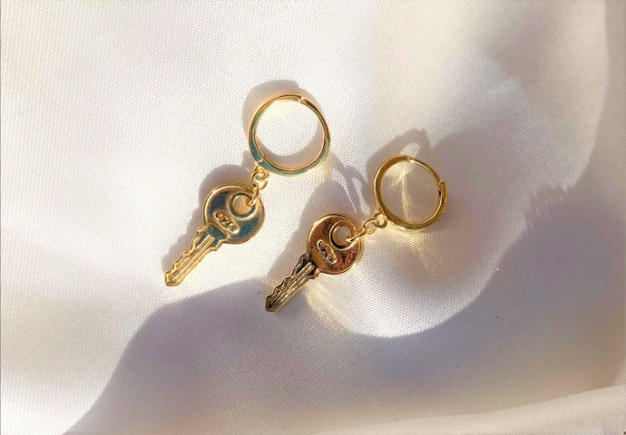 Key Earring
