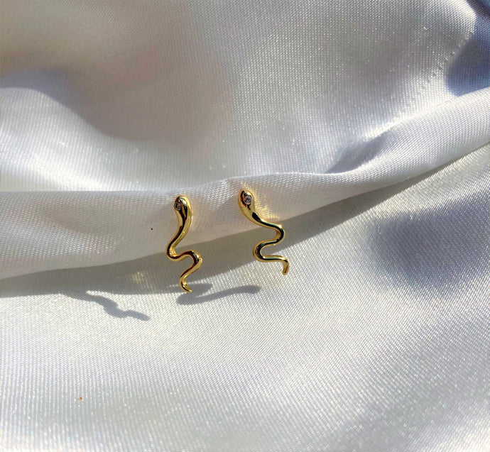 Mini Snake Earings