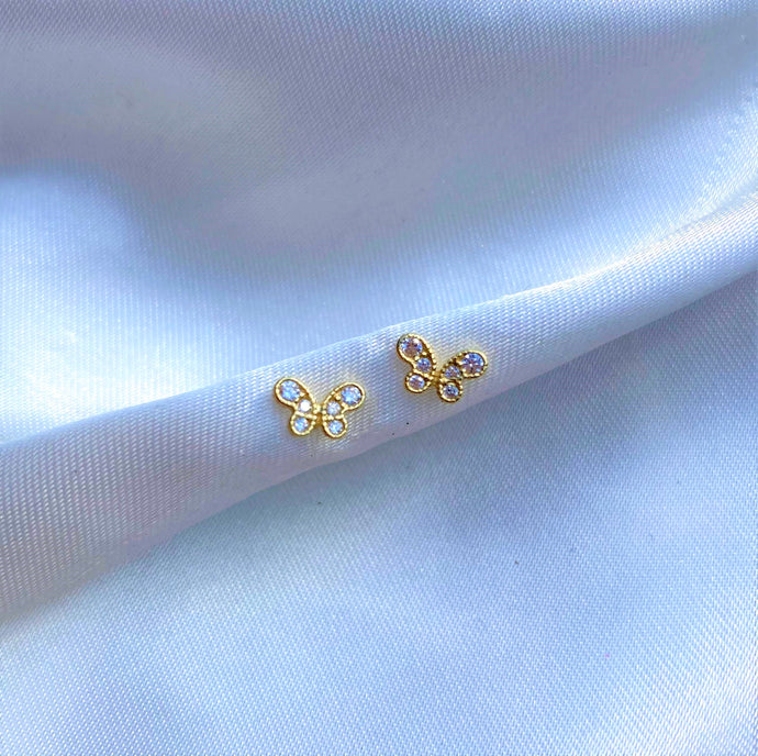 Butterfly Stud Earrings