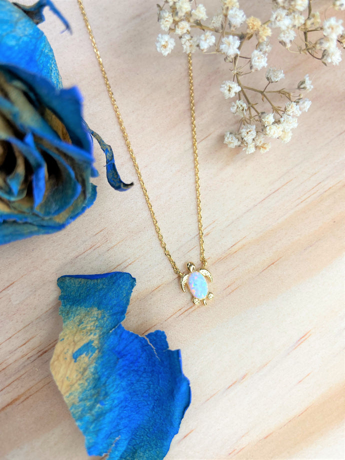 Mini Turtle Necklace