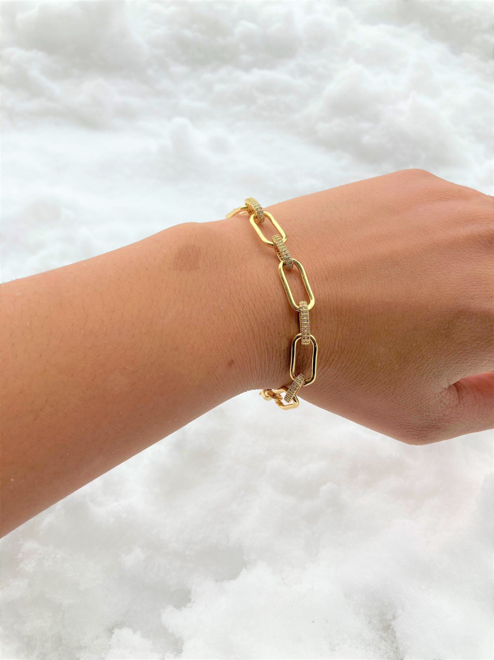 Diamond Linked Chain