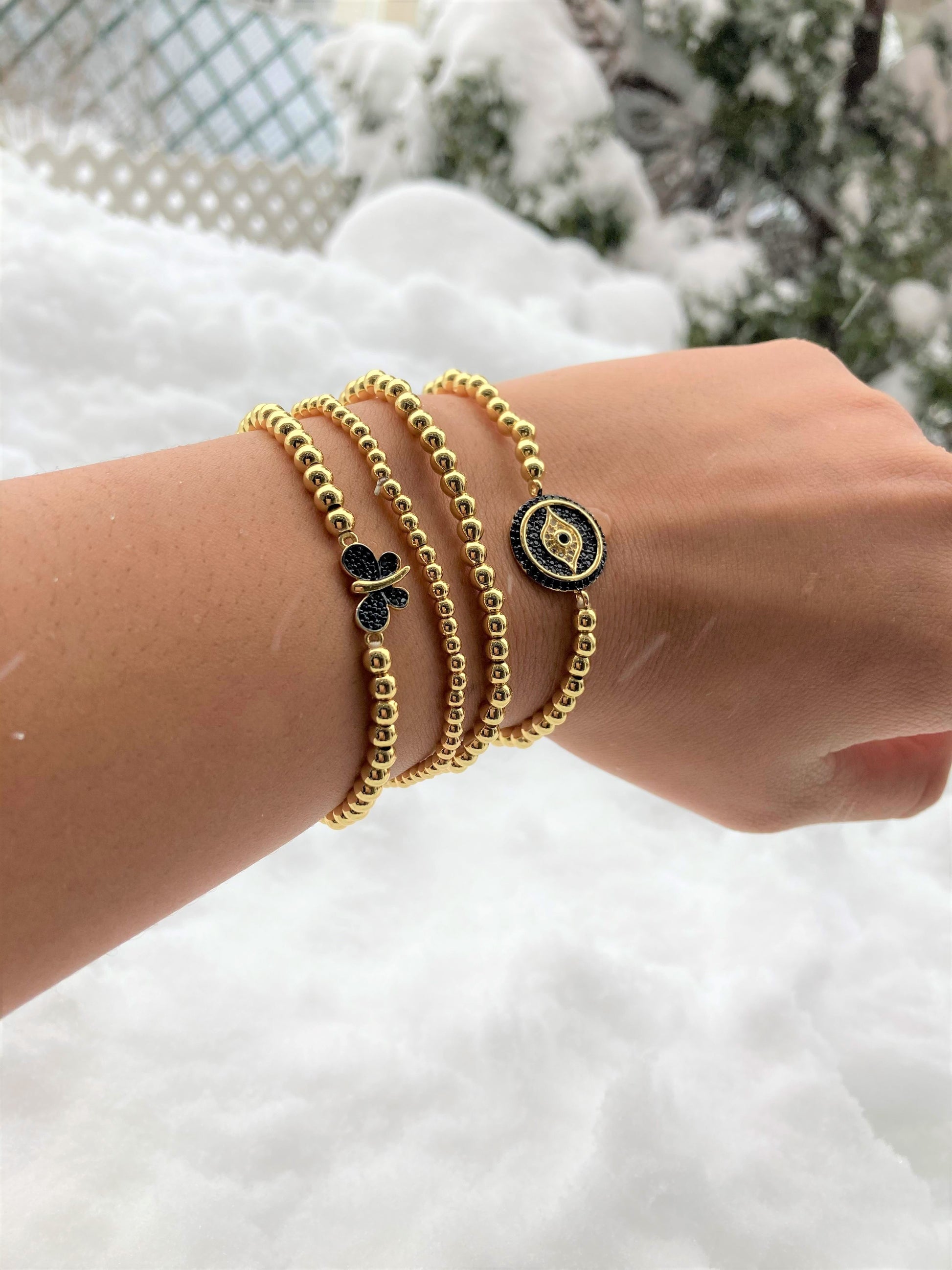 Stackable Beaded Bracelet