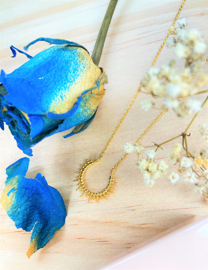 Semi-Circle Necklace